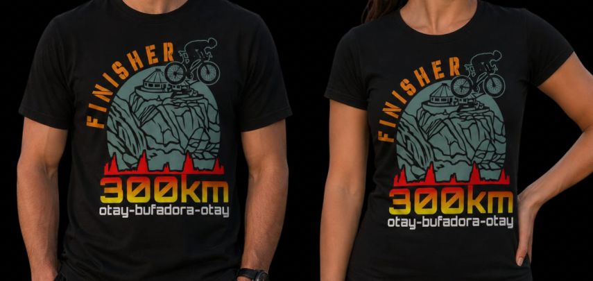 Playera oficial del evento